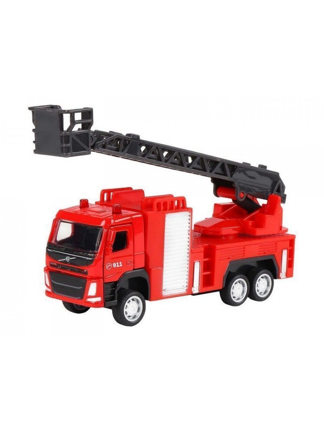 Набор "АВТОПАНОРАМА" "Пожарная служба", 1/72, инерция, в/к 30*13*10 см
