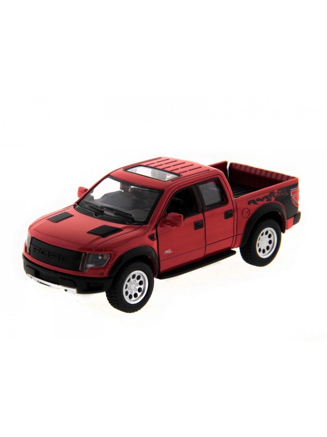 Машина Kinsmart 1:46 Ford F-150 SVT Raptor Supercrew в асс. инерция (1/12шт.) б/к