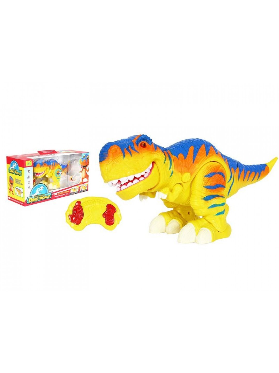 Р/У динозавр Dino World Тиранозавр RS6156