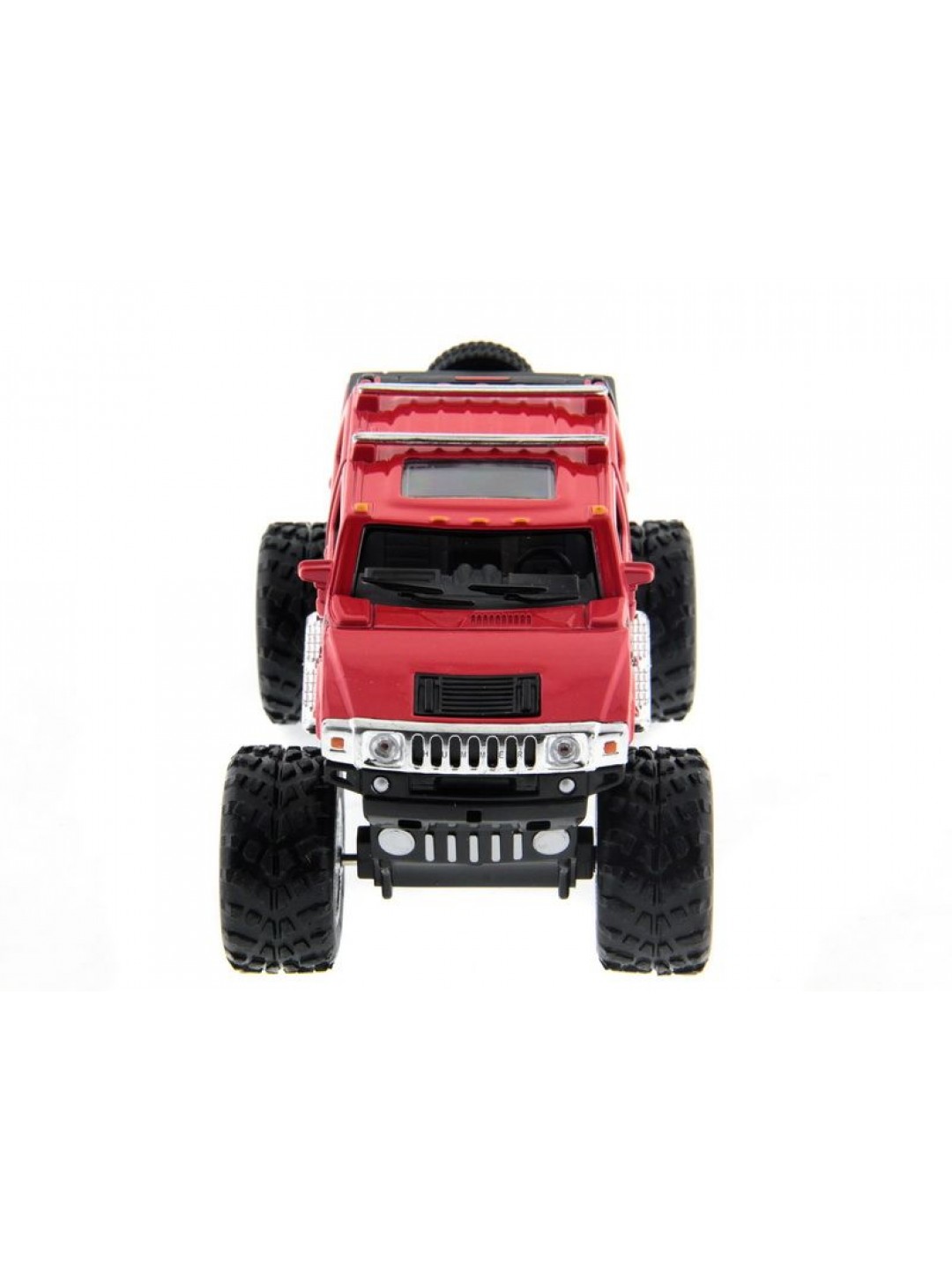 Машина Kinsmart 1:40 Haммer H2 (off road) инерция (1/12шт.) б/к