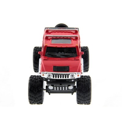 Машина Kinsmart 1:40 Haммer H2 (off road) инерция (1/12шт.) б/к