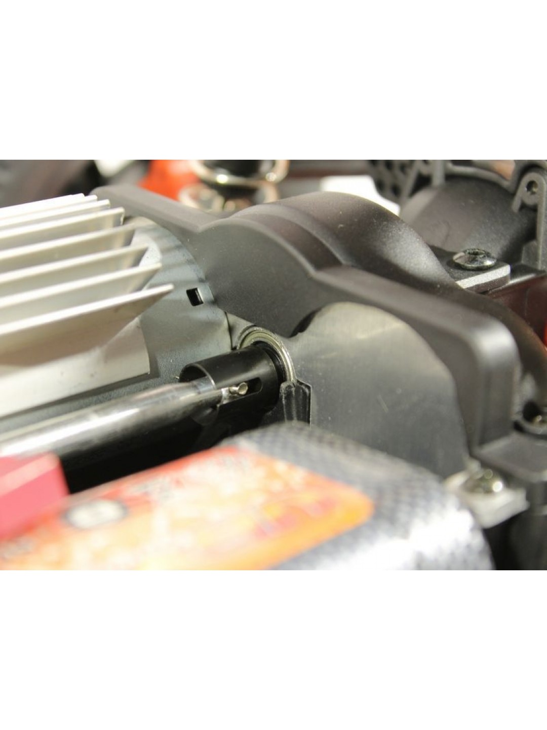 Радиоуправляемый монстр Remo Hobby MMAX UPGRADE (красный) 4WD 2.4G 1/10 RTR