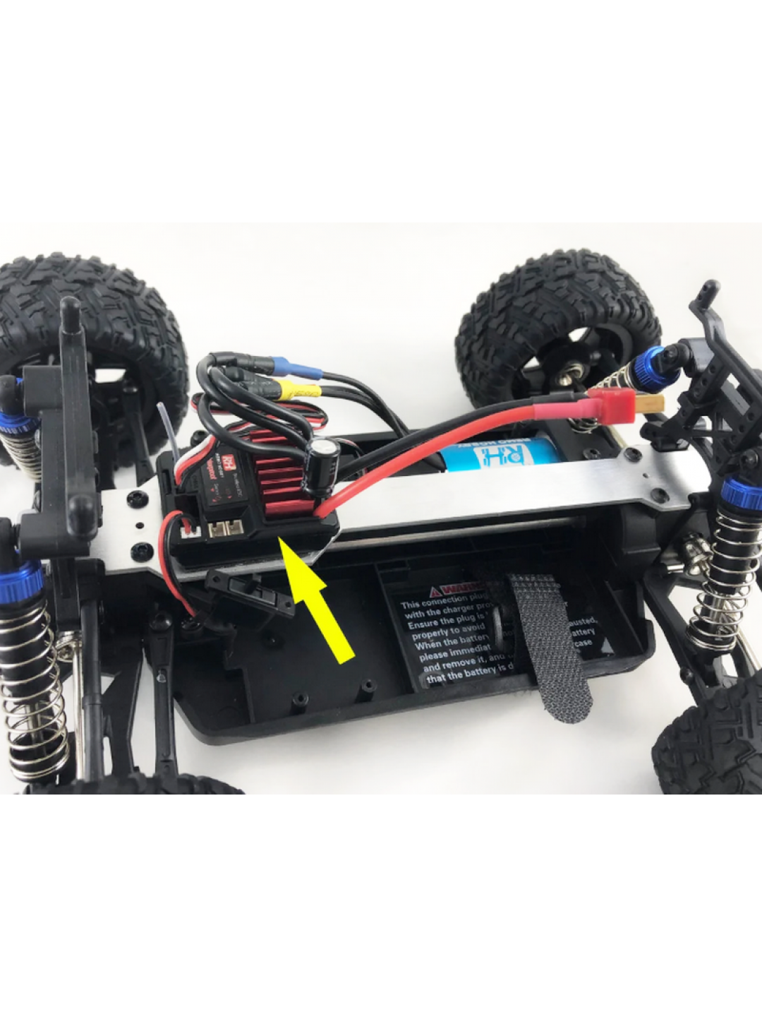 Рама жесткости алюминиевая для моделей REMO HOBBY 1/16
