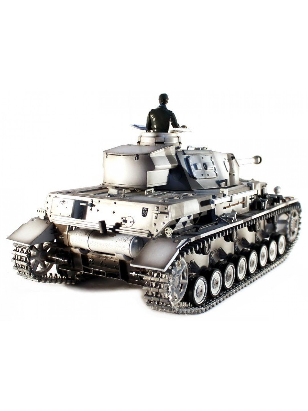 Р/У танк Taigen 1/16 Panzerkampfwagen IV Ausf.F2.Sd.Kfz (Германия) PRO 2.4G RTR