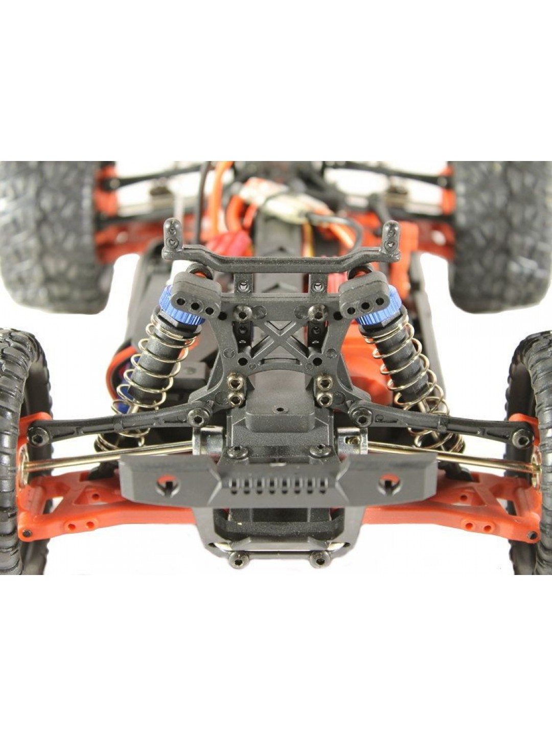 Радиоуправляемый монстр Remo Hobby SMAX UPGRADE V2.0 (красный) 4WD 2.4G 1/16 RTR