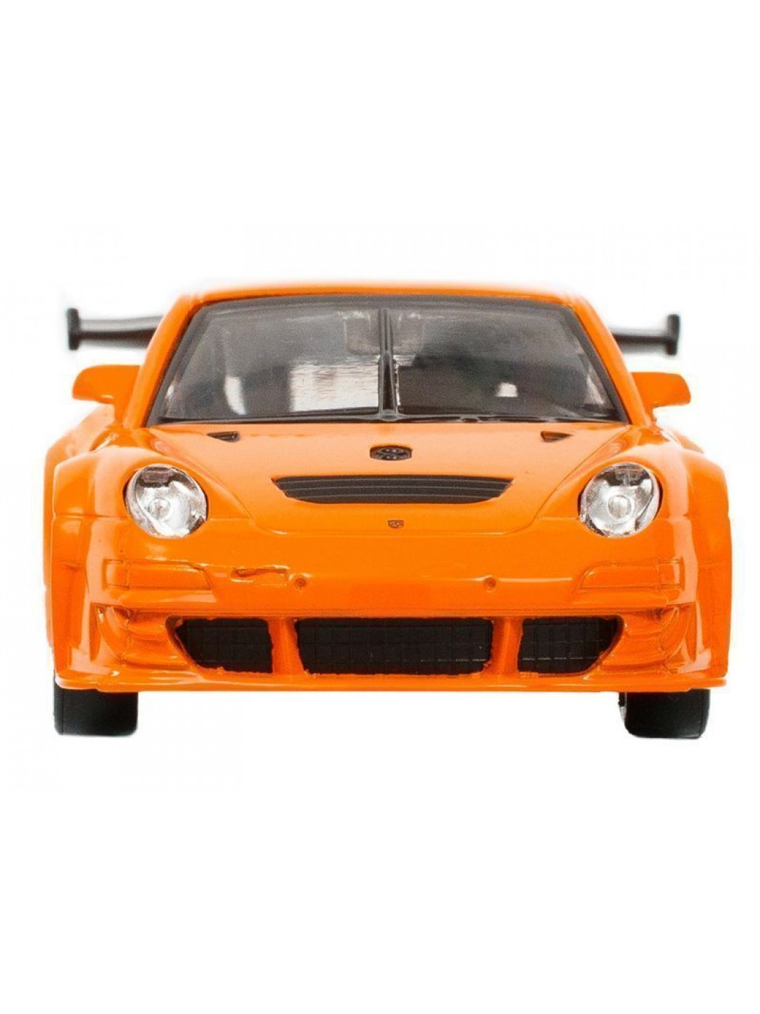Машина "АВТОПАНОРАМА" Porsche 911 GT3 RSR, оранжевый, 1/39, инерция, в/к 17,5*12,5*6,5 см
