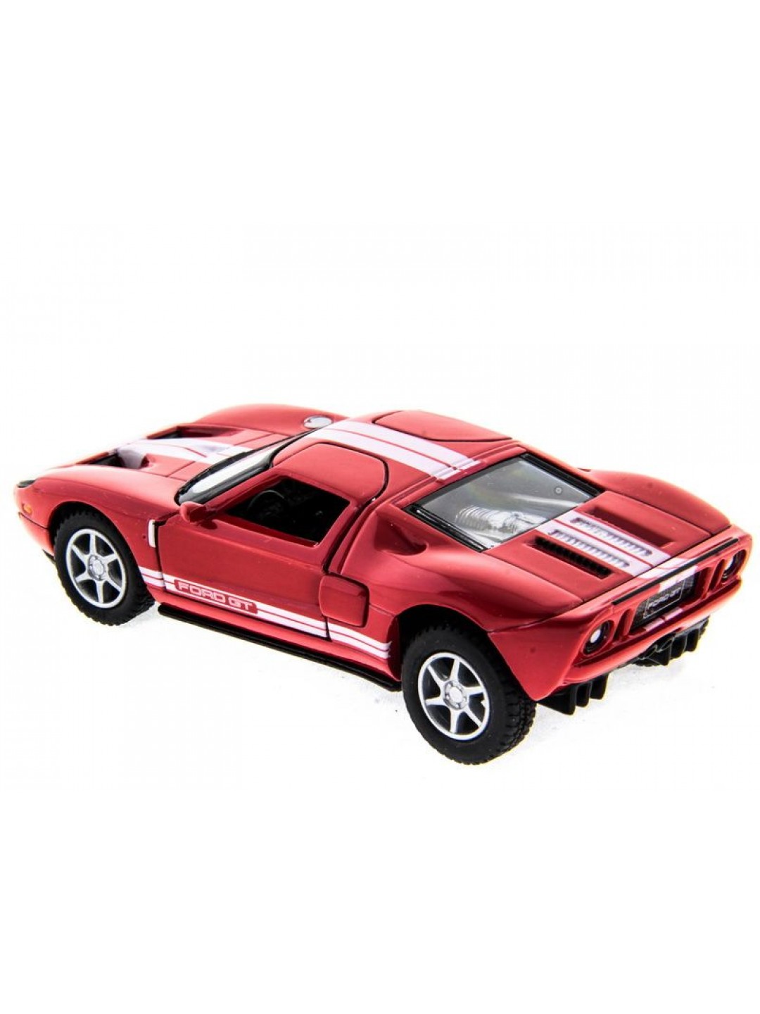 Машина Kinsmart 1:36 Ford GT 2006 инерция (1/12шт.) б/к