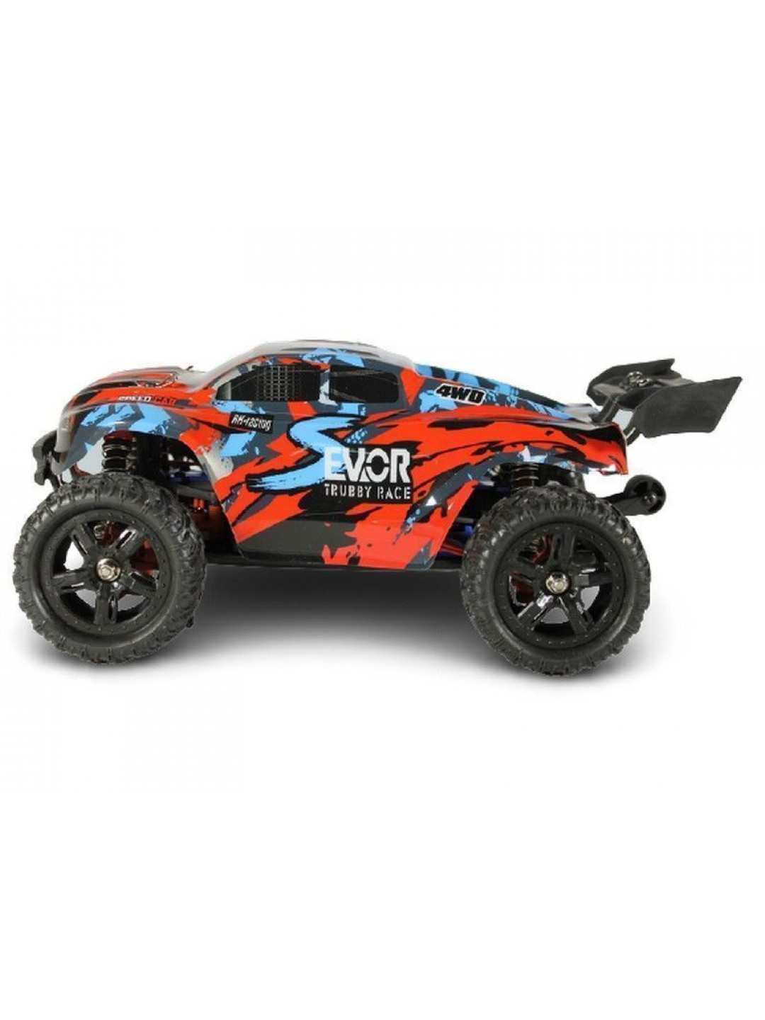 Радиоуправляемая трагги Remo Hobby S EVO-R Brushless UPGRADE V2.0 (красный) 4WD 2.4G 1/16 RTR
