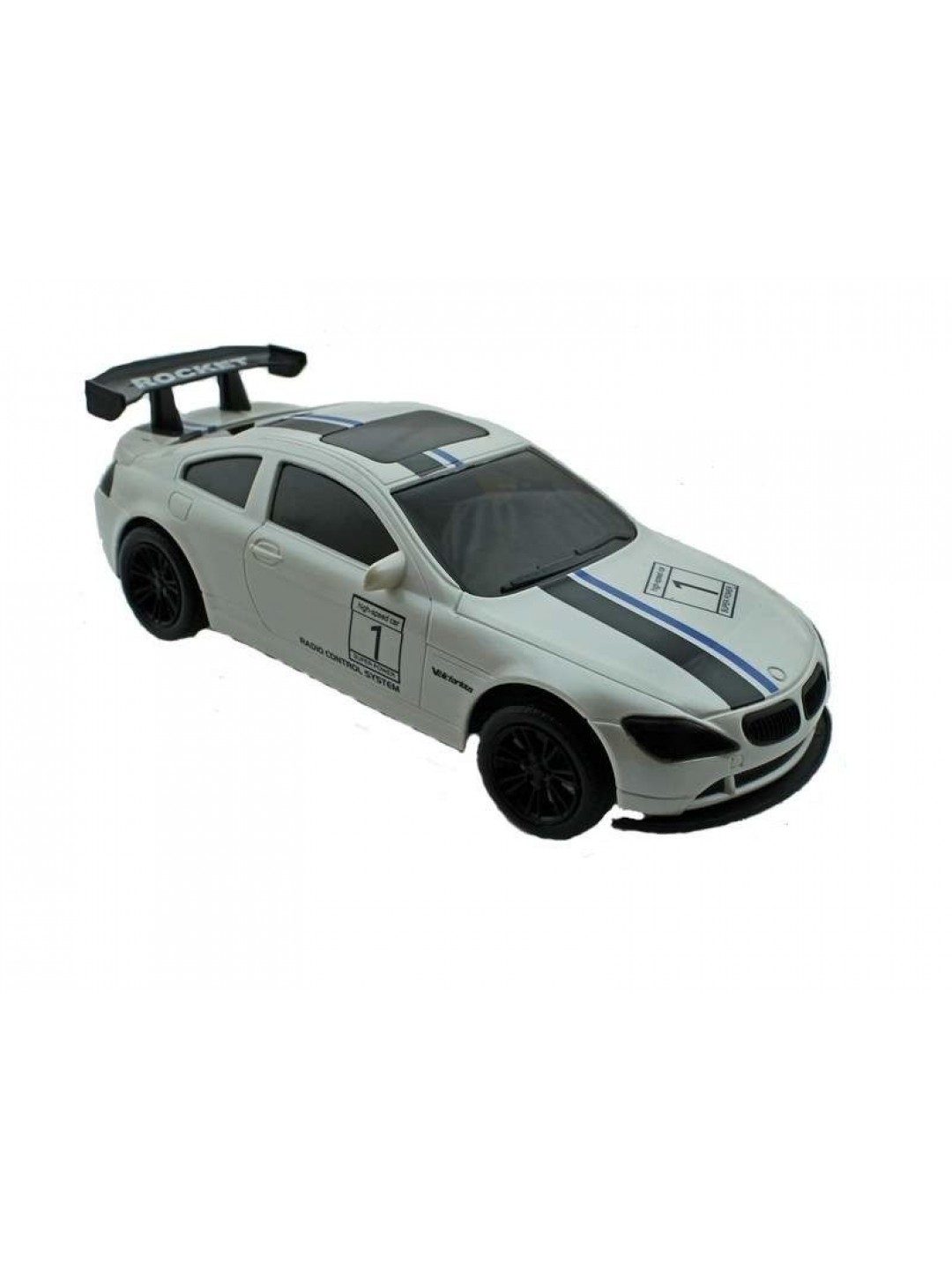 Р/У спортивная машина BMW 6 в ассортименте 1/18 + свет