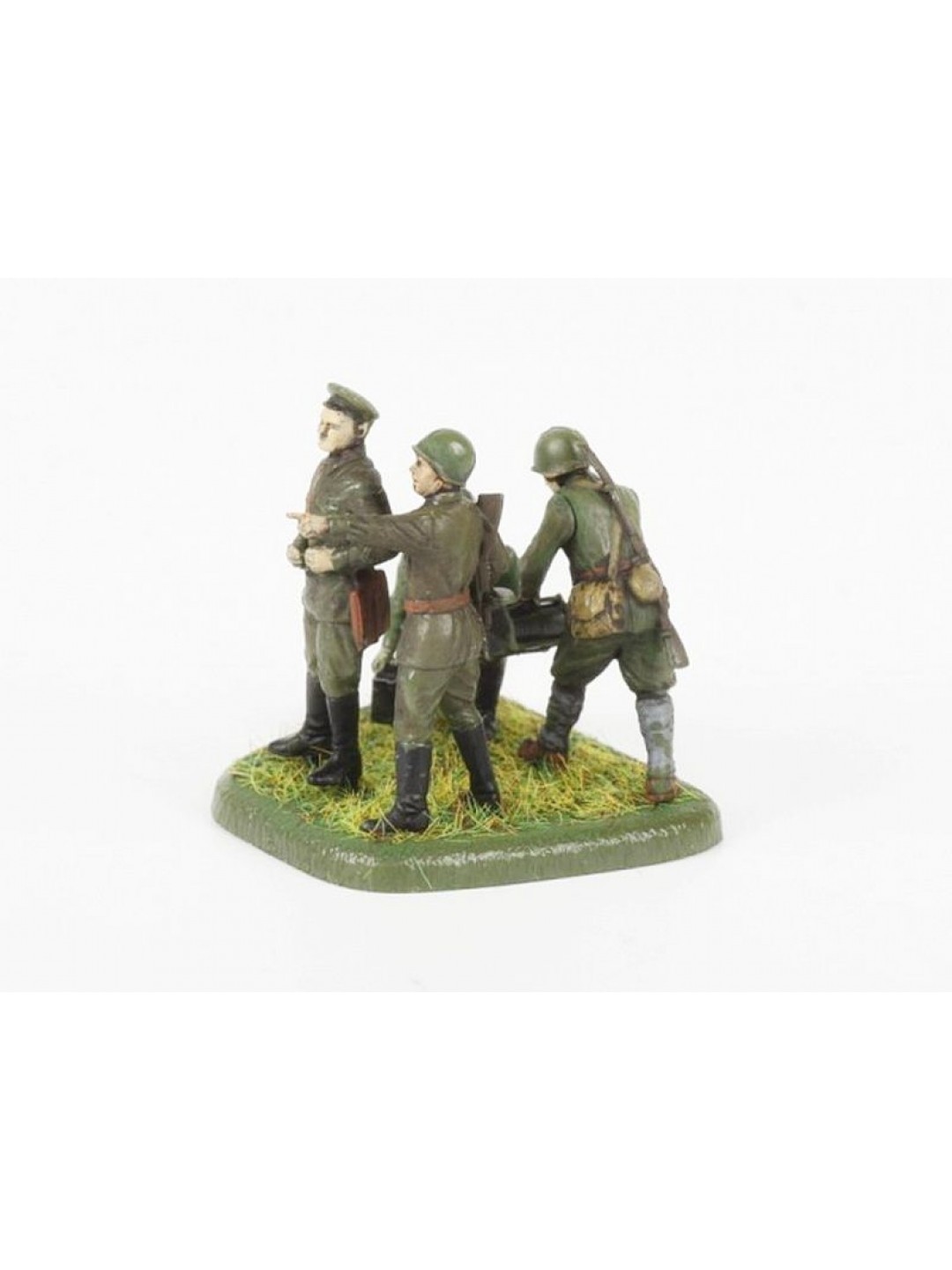 Сборные солдатики ZVEZDA Советский штаб 1941-1943гг, 1/72