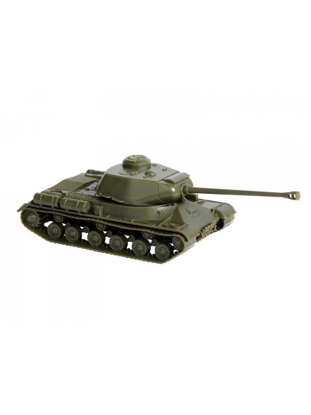 Сборная модель ZVEZDA Советский тяжёлый танк ИС-2, 1/100