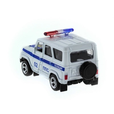Машина "АВТОПАНОРАМА" инерц. УАЗ (ППС) 1/50, в/к 12*7*5,5 см