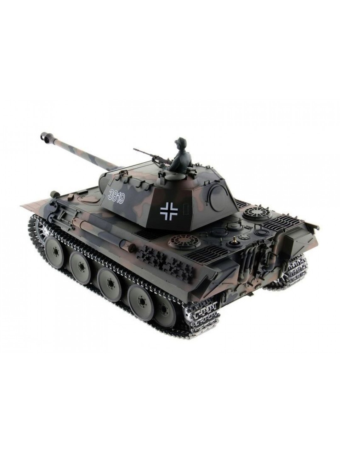 Радиоуправляемый танк Heng Long Panther Professional V6.0  2.4G 1/16 RTR