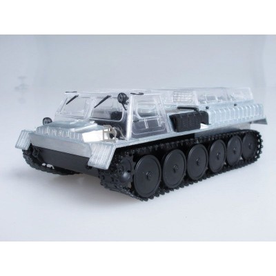 Сборная модель AVD ГТ-СМ гусеничный транспортёр (KIT), 1/43