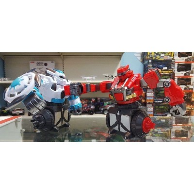 Радиоуправляемый бой роботов Crazon CR-17XZ01B Battle Armor, 2 робота, звук, свет
