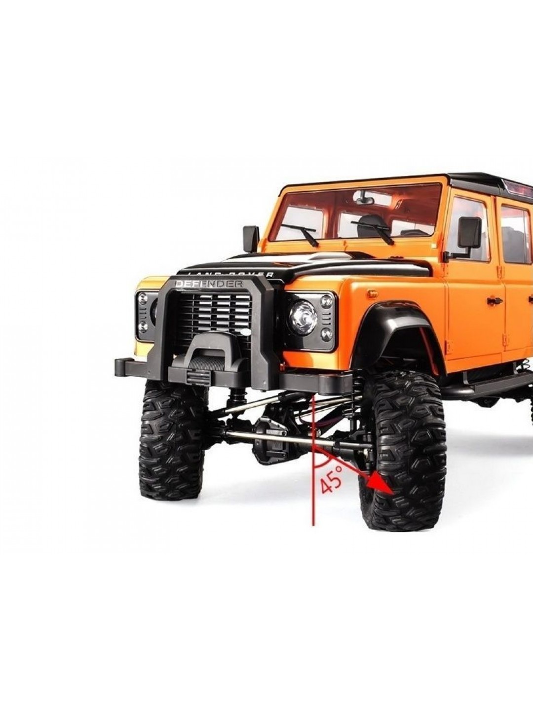 Радиоуправляемая машина Double Eagle Land Rover Defender 1:8 4WD 2.4G