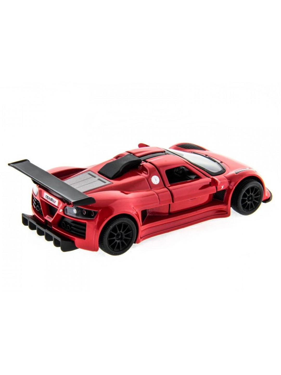Машина Kinsmart Gumpert Apollo Sport 2010 инерция (1/12шт.) 1:36  б/к