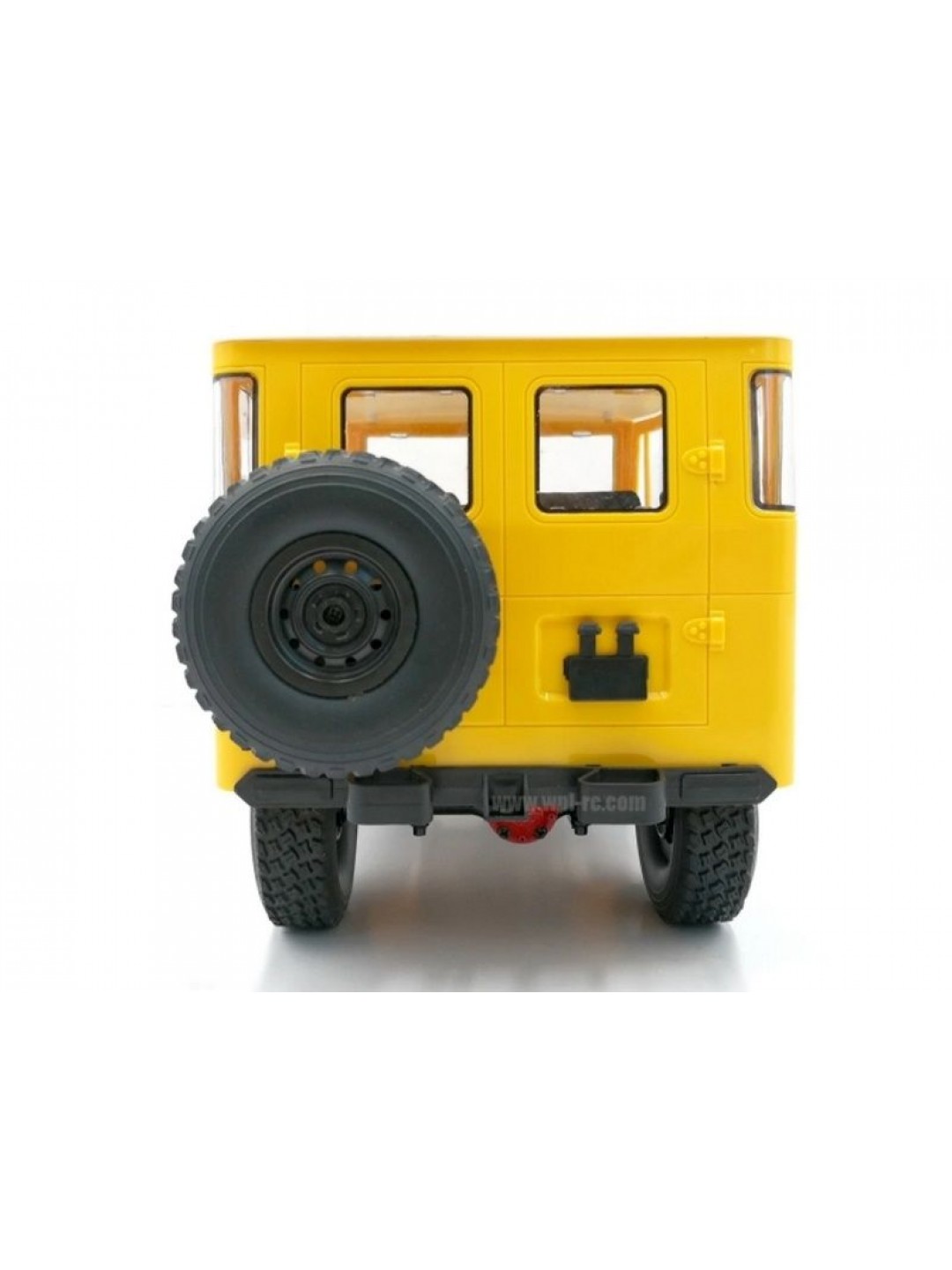 Радиоуправляемая машина WPL японский внедорожник FJ40 (желтая) 4WD 2.4G 1/16 KIT