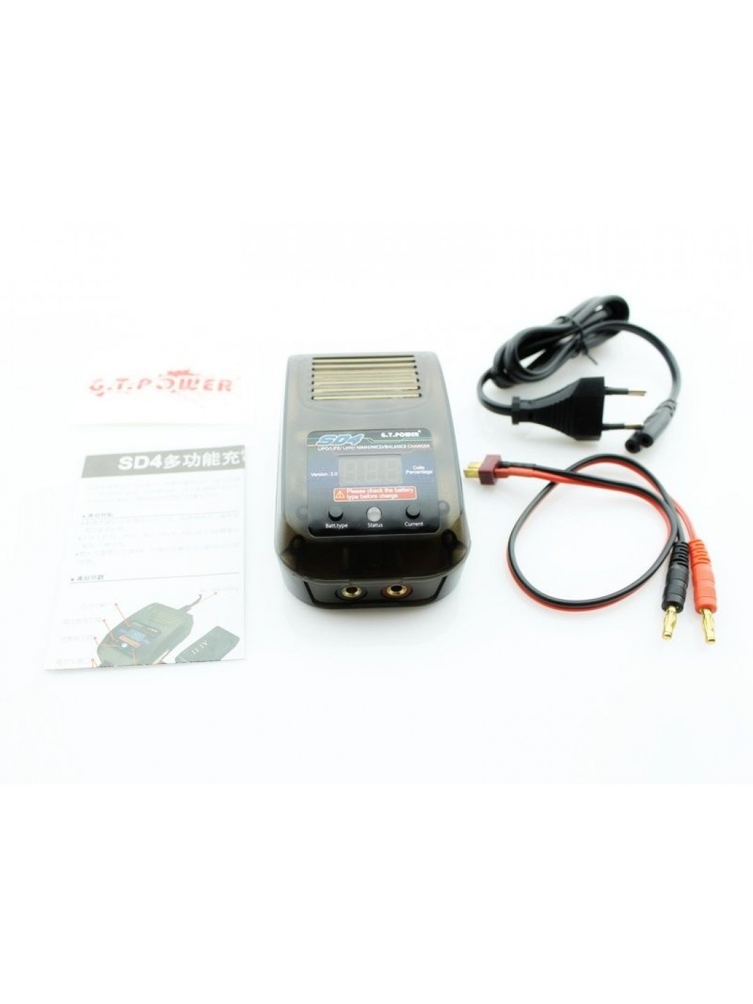 Универсальное зарядное устройство G.T.Power SD4