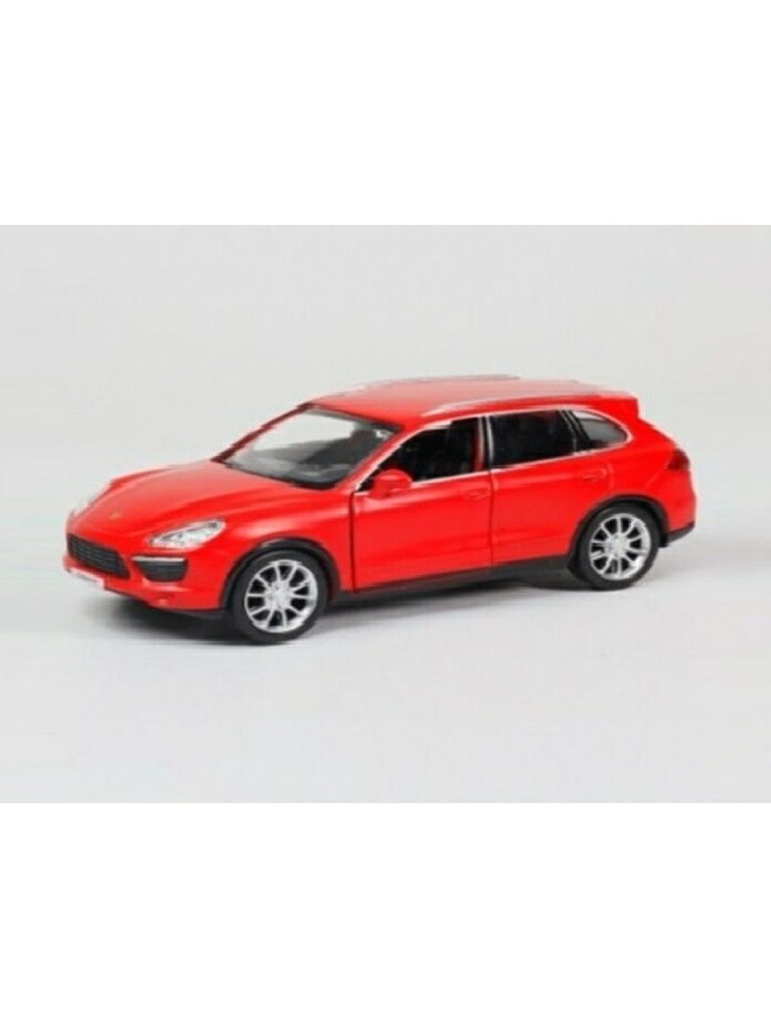 Машина Ideal 1:30-39 Porsche Cayenne Turbo (красн. матов.)