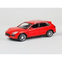 Машина Ideal 1:30-39 Porsche Cayenne Turbo (красн. матов.) Машина Ideal 1:30-39 Porsche Cayenne Turbo (красн. матов.)