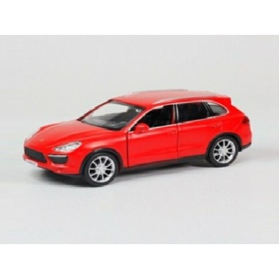 Машина Ideal 1:30-39 Porsche Cayenne Turbo (красн. матов.) Машина Ideal 1:30-39 Porsche Cayenne Turbo (красн. матов.)
