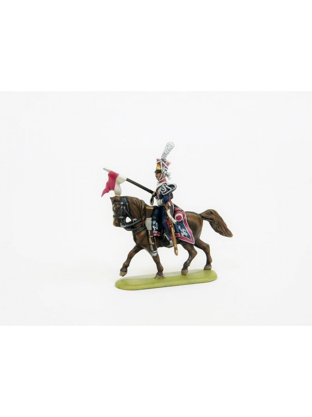 Сборные солдатики ZVEZDA Гвардейские польские уланы 1809-1815 г., 1/72