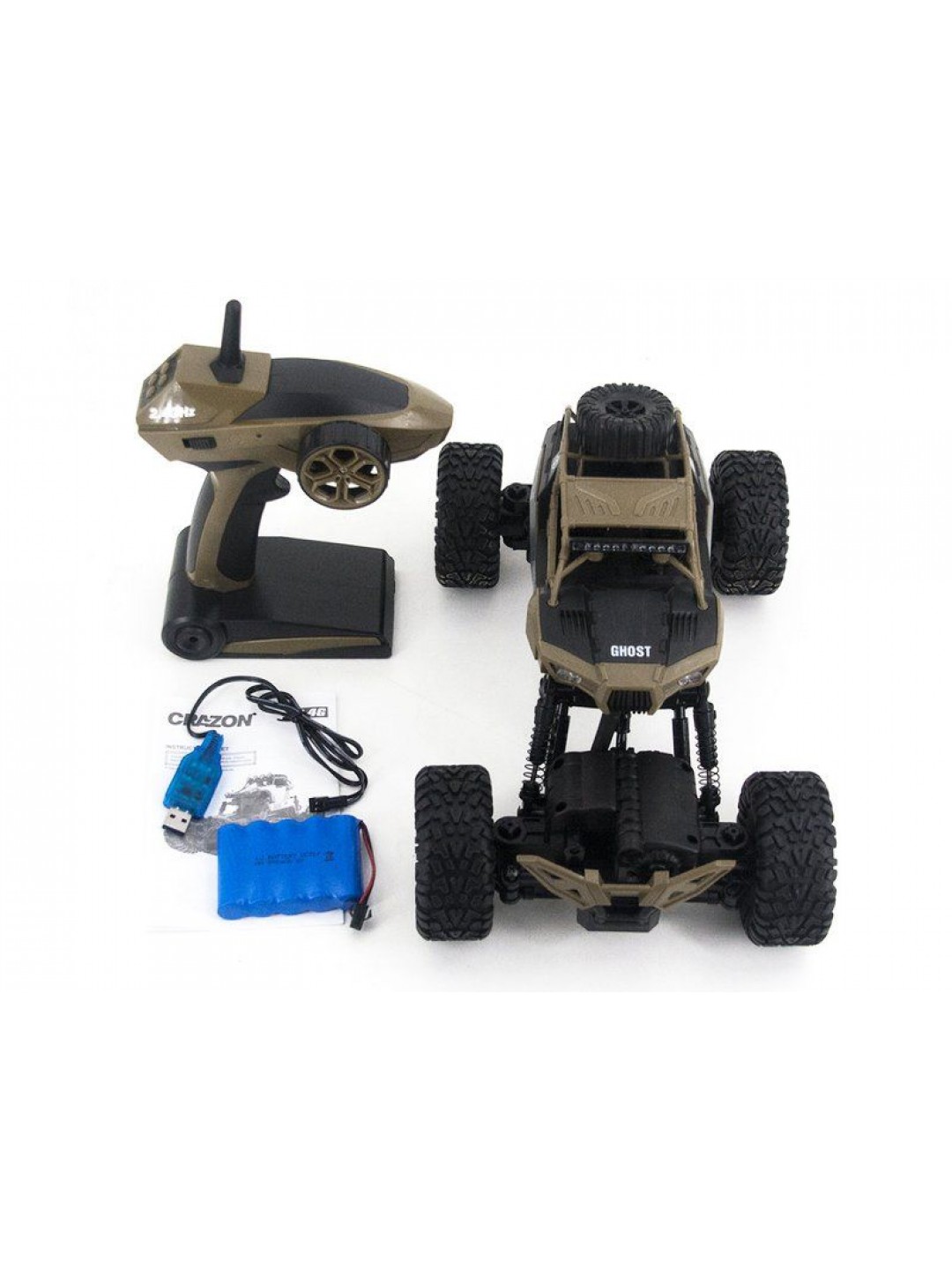 Р/У краулер-амфибия Crazon Crawler RTR 4WD 1:16 2.4G +акб