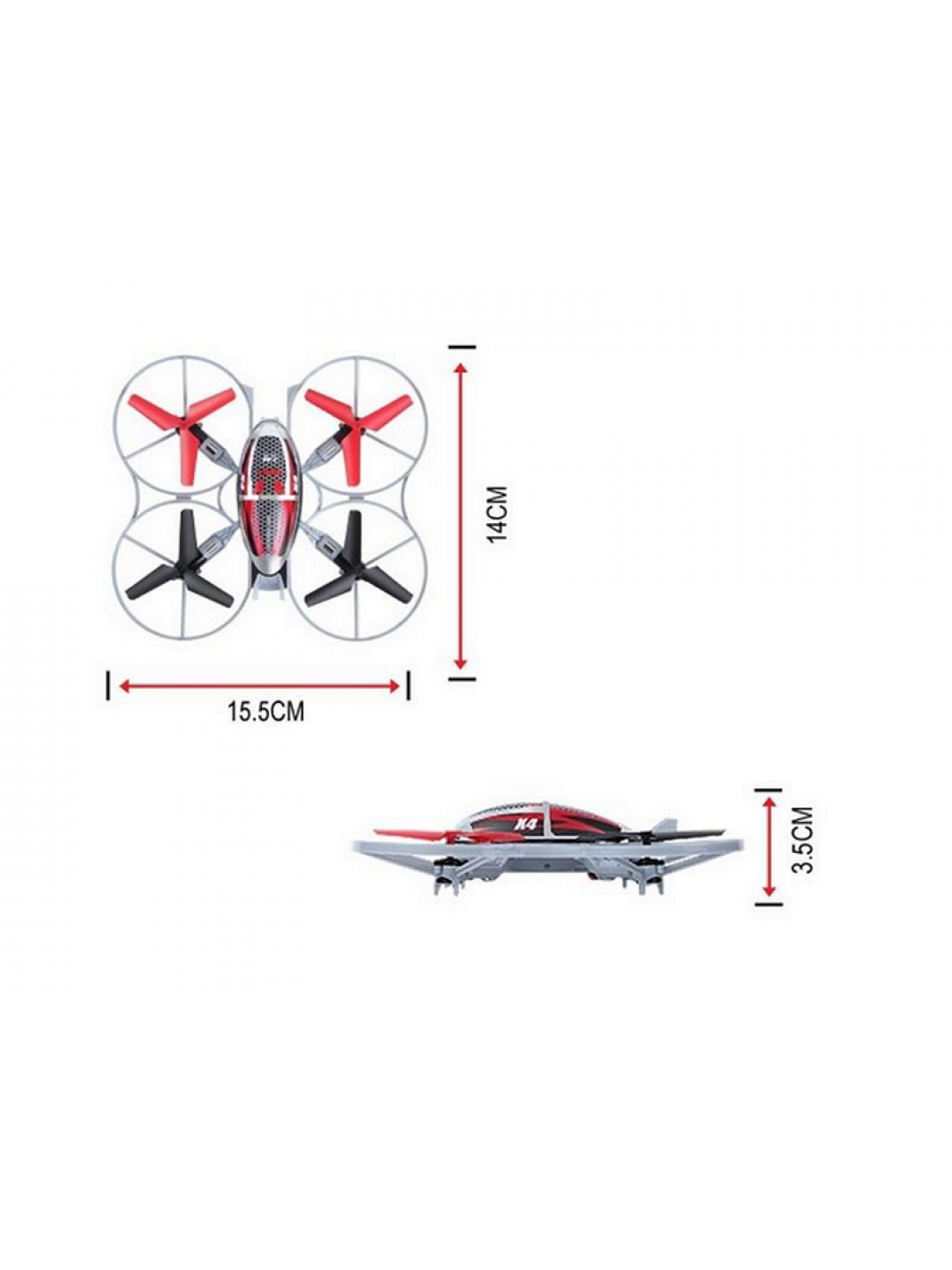 Р/У квадрокоптер Syma X4 Assault 2.4G 6-AXIS RTF
