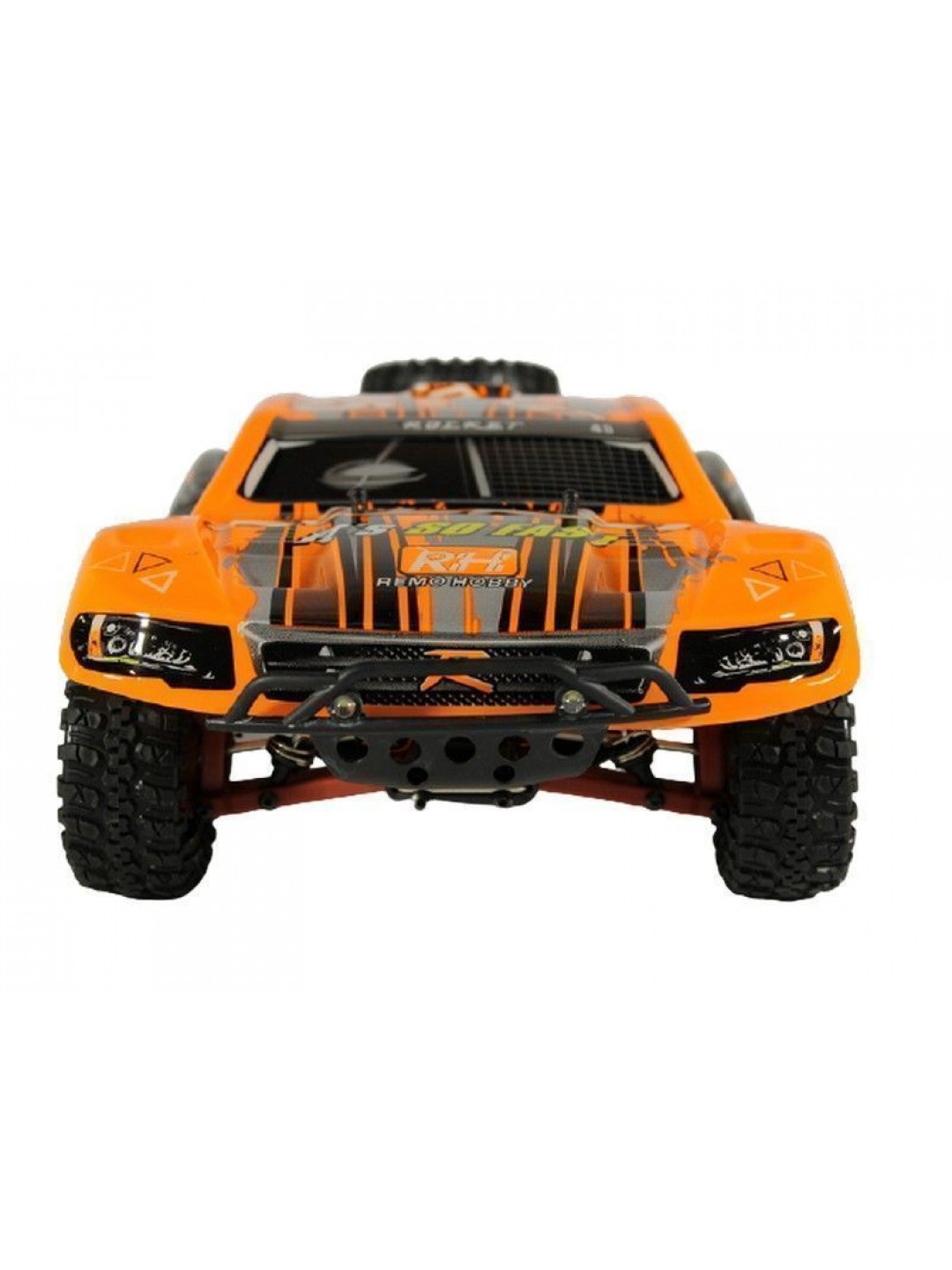Радиоуправляемый шорт-корс Remo Hobby Rocket Brushless UPGRADE V2.0 (оранжевый) 4WD 2.4G 1/16 RTR