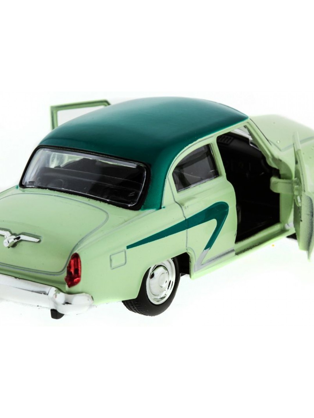 Машина "АВТОПАНОРАМА" инерц. ГАЗ-21 (винтаж) 1/43, в/к 14*7*5,5 см