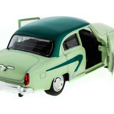 Машина "АВТОПАНОРАМА" инерц. ГАЗ-21 (винтаж) 1/43, в/к 14*7*5,5 см