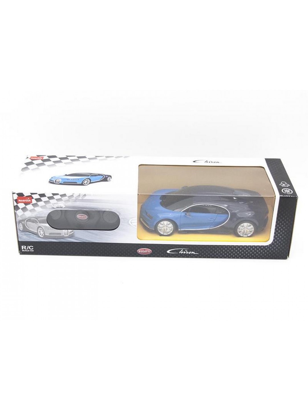 Р/У машина Rastar Bugatti Chiron 1:24, в ассортименте