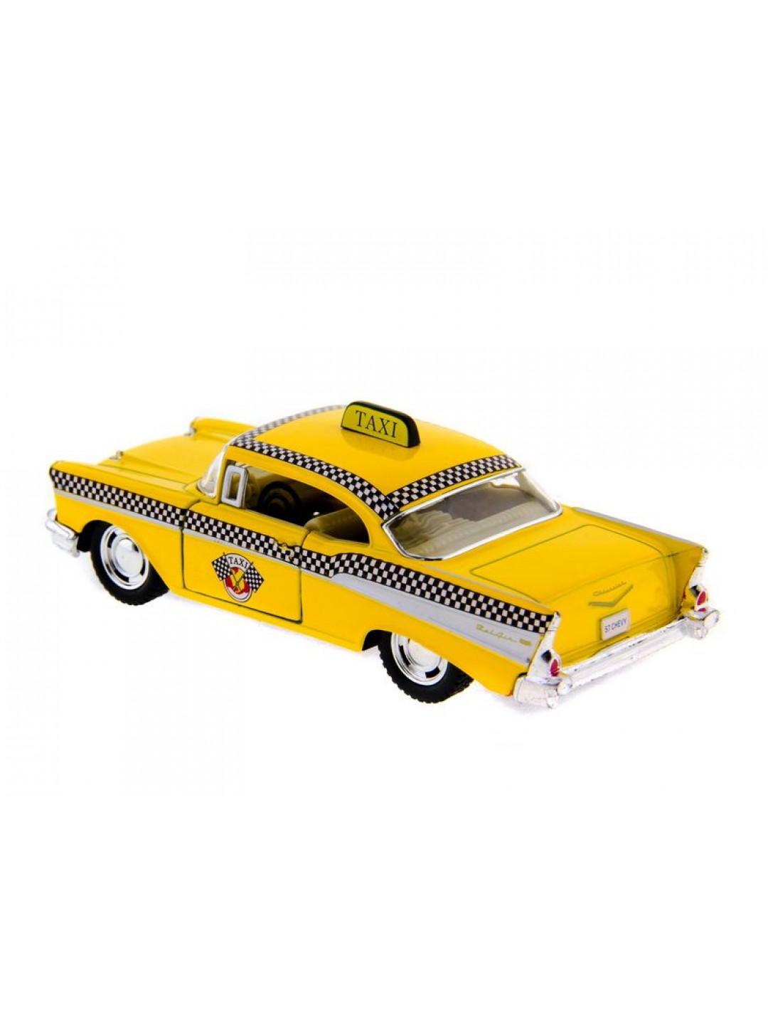 Машина Kinsmart "1957 Chevrolet Bel Air" инерция (1/12шт.) 1:36 б/к