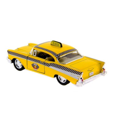 Машина Kinsmart "1957 Chevrolet Bel Air" инерция (1/12шт.) 1:36 б/к