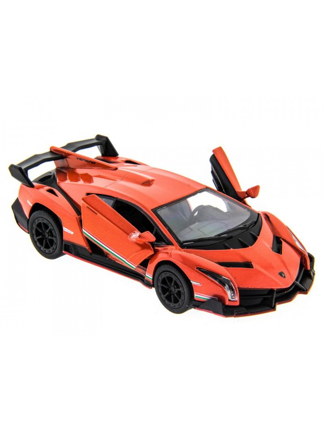 Машина Kinsmart 1:36 Lamborghini Veneno инерция б/к