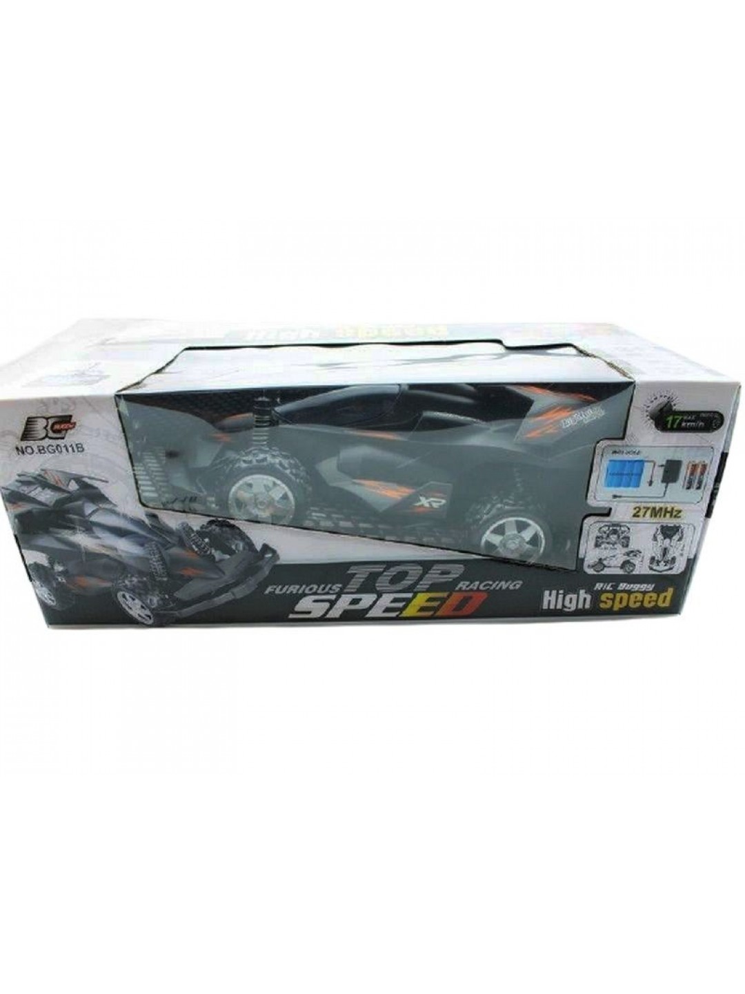 Р/У багги "Top Speed" 1/16
