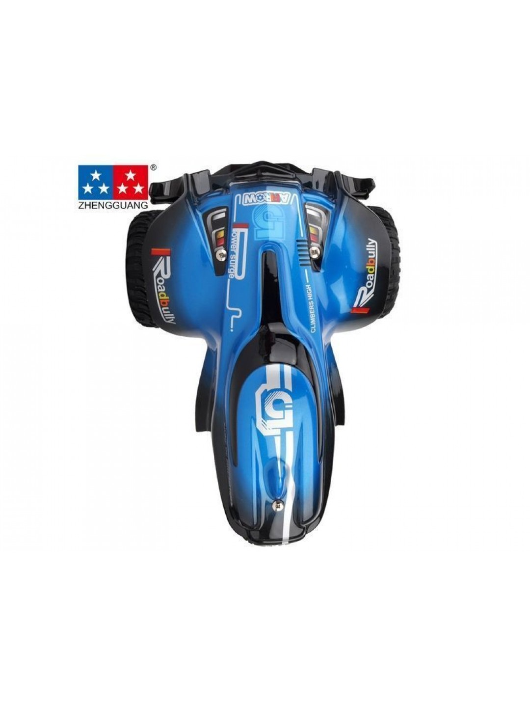 Радиоуправляемая машинка-перевертыш ZhengGuang Leopard DRIFT  2.4G 1/14 RTR (синяя) + Ni-Cd и З/У