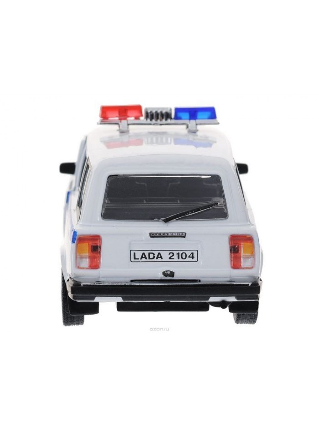 Машина Autotime "LADA 2104" полиция 1:36