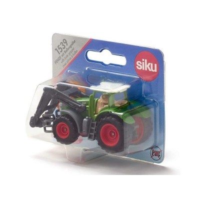 Трактор Siku 1539 Fendt 1050 Vario с фронтальным погрузчиком для захвата тюков