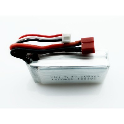 Аккумулятор Li-Po 1500mAh, 7,4V для Feilun FC106