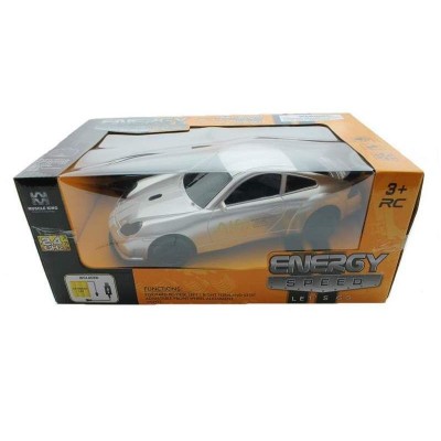 Р/У спортивная машина Porshe Carrera в ассортименте 1/18 + свет