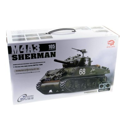 Р/У танк Heng Long 1/16 M4A3 Sherman 2.4G RTR