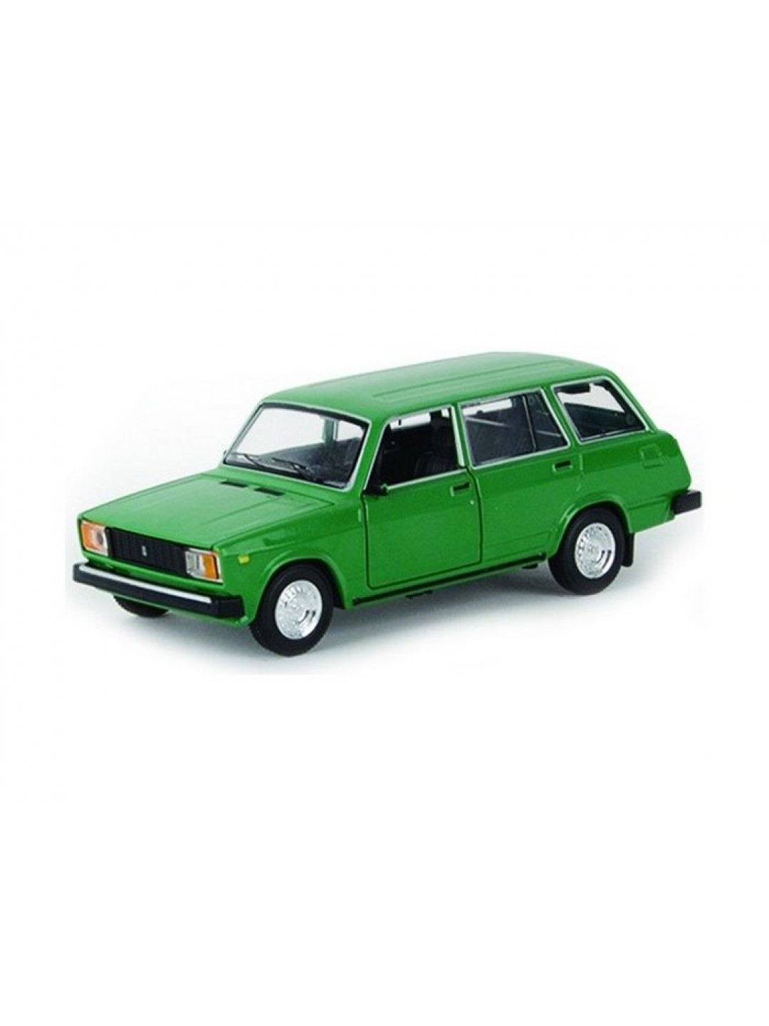 Машина "АВТОПАНОРАМА" ВАЗ 2104 ,1/24, Pull Bаck механизм, в/к 10*12*22 cм