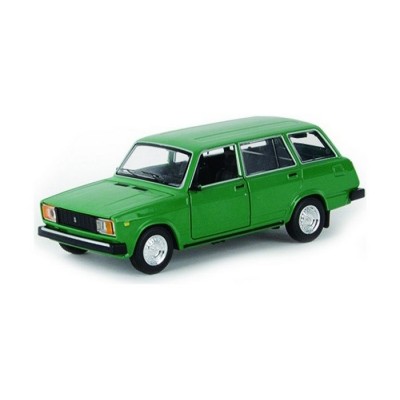 Машина "АВТОПАНОРАМА" ВАЗ 2104 ,1/24, Pull Bаck механизм, в/к 10*12*22 cм