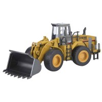 Металлический фронтальный погрузчик HUI NA TOYS 1/40 Металлический фронтальный погрузчик HUI NA TOYS 1/40