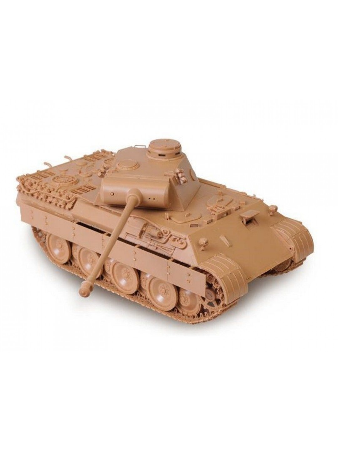 Сборная модель ZVEZDA Немецкий средний танк Т-V "Пантера", 1/35