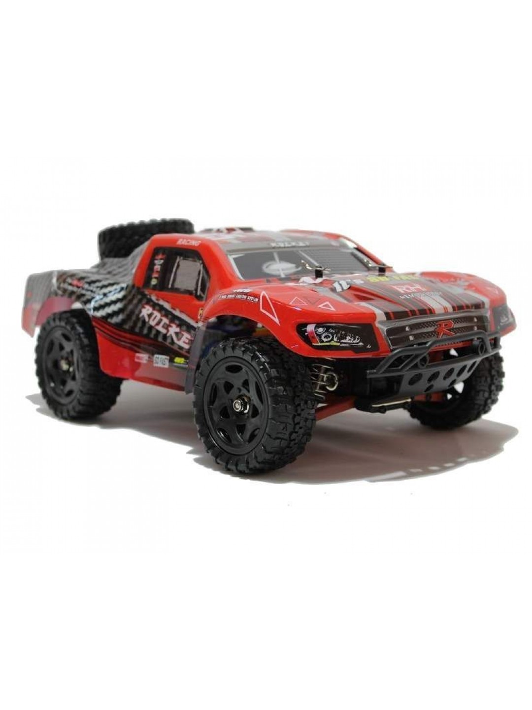 Радиоуправляемый шорт-корс Remo Hobby Rocket UPGRADE (красный) 4WD 2.4G 1/16 RTR