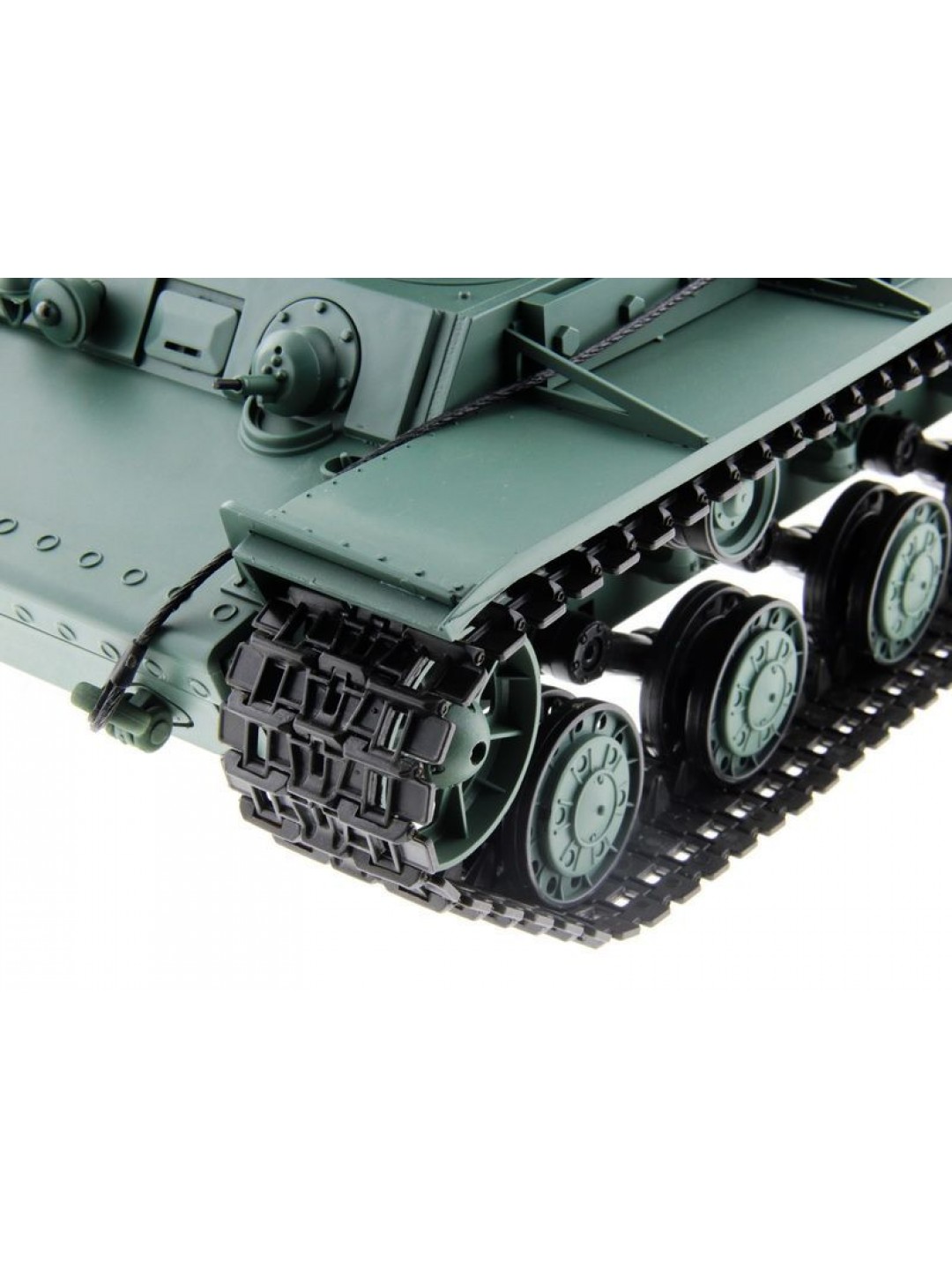 Радиоуправляемый танк Heng Long KV-1 Upgrade V6.0  2.4G 1/16 RTR