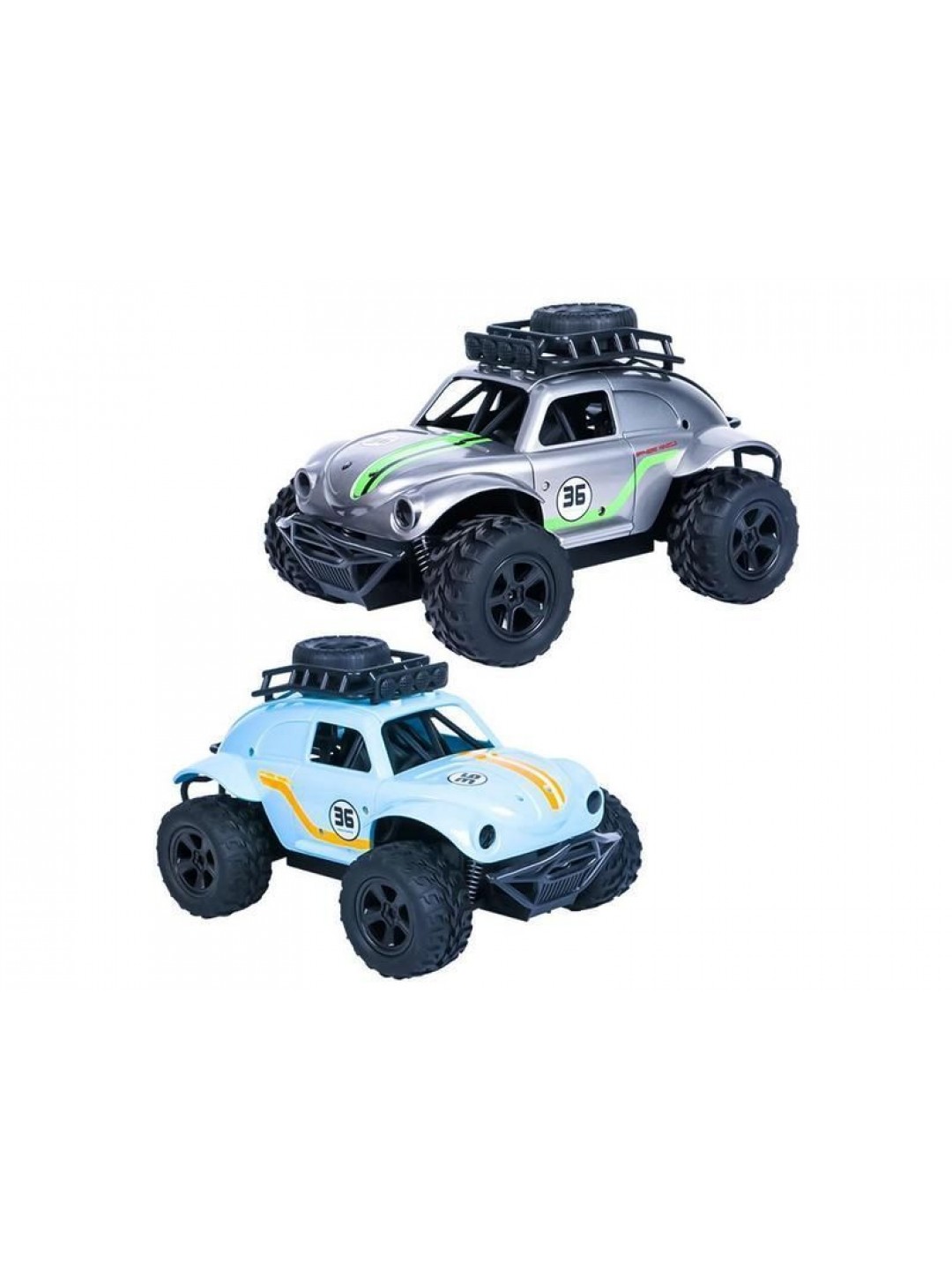 Радиоуправляемая машина MN MODEL БигФут (серый) 2WD 2.4G 1/18 RTR